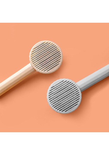 Yeşil 20X7.5 cm Pet Kedi Fırça Köpek Tarak Kendi Kendini Temizleyen Slicker Fırça Kedi Köpek Saç Karışık Pet Saç Masaj Tarak Kediler Aksesuarları Kaldırır (Yurt Dışından) fırsatları