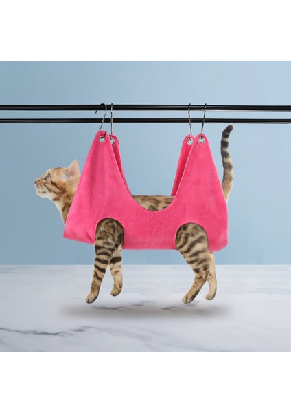 Kırmızı L Manikür Tamir Çivi Köpek Kedi Hamak Evcil Hayvan Hamağı cı Kısıtlama Havlu Çantası Alma Banyo Evcil Hayvan Aksesuarları (Yurt Dışından) modelleri