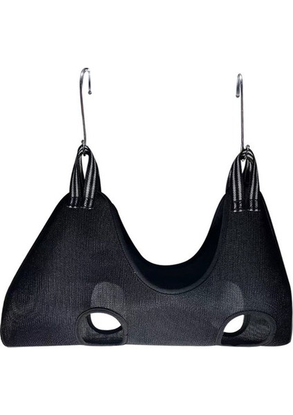 Siyah M Kedi Köpek Bakım Hamak Yardımcı Pet Köpek Güzellik Hamak Kısıtlama Çantası Çivi Tamir Köpek Kedi Tırnak Klipsi Kırpma Banyo (Yurt Dışından)