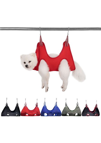 Siyah M Kedi Köpek Bakım Hamak Yardımcı Pet Köpek Güzellik Hamak Kısıtlama Çantası Çivi Tamir Köpek Kedi Tırnak Klipsi Kırpma Banyo (Yurt Dışından) fiyatları