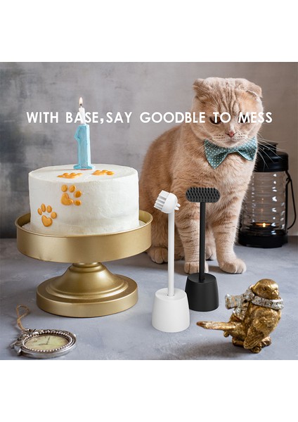 Yeşil Simülasyon Interaktif Kedi Oyuncak Pet Tarak Kedi Fırça Çan Kedi Sopa Oyuncak Yavru Oynarken Teaser Değnek Oyuncak Kedi Temizlik Malzemeleri (Yurt Dışından)
