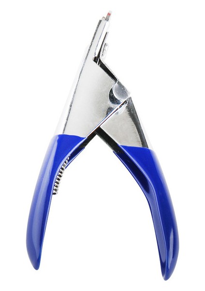 Mavi Evcil Hayvan Tırnak Makası Köpek Tırnak Makası Paslanmaz Çelik Kedi Tırnak Kesici Hayvan Pençeleri Makas Kesim (Yurt Dışından)