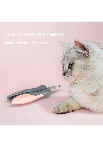 Pembe S 138X49X21MM Profesyonel Pet Tırnak Makası Paslanmaz Tırnak Makası Emek Tasarrufu Kedi Tırnak Makası Köpek Güzellik Forseps Temizleme Aletleri (Yurt Dışından) fırsatları