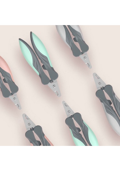 Pembe S 138X49X21MM Profesyonel Pet Tırnak Makası Paslanmaz Tırnak Makası Emek Tasarrufu Kedi Tırnak Makası Köpek Güzellik Forseps Temizleme Aletleri (Yurt Dışından) indirimleri