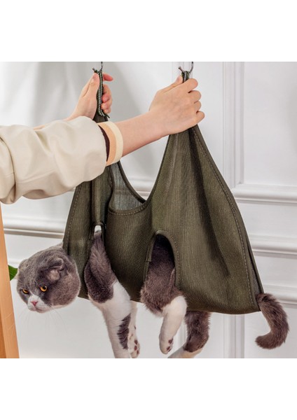 Mavi M Çok Fonksiyonlu Evcil Hayvan Hamağı Tamir Tırnak Kedi Köpek Bakım Hamak Yumuşak 2 Kanca İle Pet Bakım Temizlik Malzemeleri (Yurt Dışından) modelleri