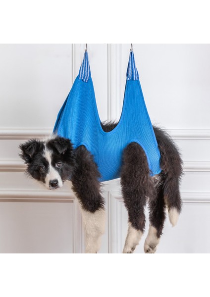 Mavi M Çok Fonksiyonlu Evcil Hayvan Hamağı Tamir Tırnak Kedi Köpek Bakım Hamak Yumuşak 2 Kanca İle Pet Bakım Temizlik Malzemeleri (Yurt Dışından) fırsatları