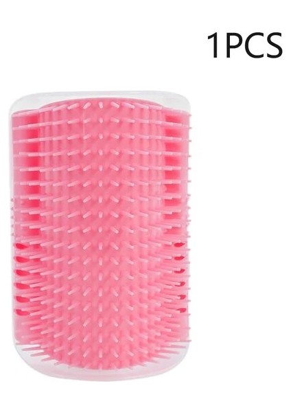 130MM Pembe 1 Adet Kediler Fırça Köşe Kedi Masajı Kendini Damat Tarak Fırça Kedi Gıdıklama Tarak ile Yüzü Ovalar Kedi Ürünü Dropshipping (Yurt Dışından)