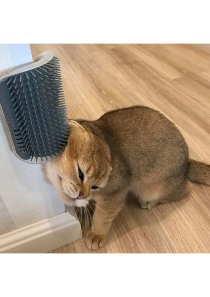 130MM Pembe 1 Adet Kediler Fırça Köşe Kedi Masajı Kendini Damat Tarak Fırça Kedi Gıdıklama Tarak ile Yüzü Ovalar Kedi Ürünü Dropshipping (Yurt Dışından) fiyatları