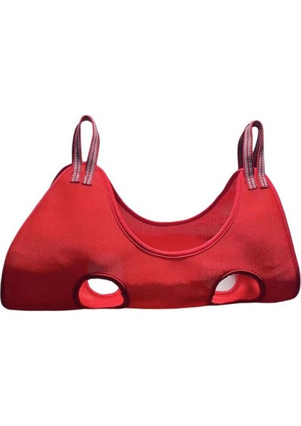 Kırmızı L Pet Kedi Bakım Hamak Yardımcı Pet Kedi Köpek Güzellik Hamak Kısıtlama Çanta Tamir Çiviler Yavru Köpek Kedi Tırnak Klip Kırpma (Yurt Dışından)