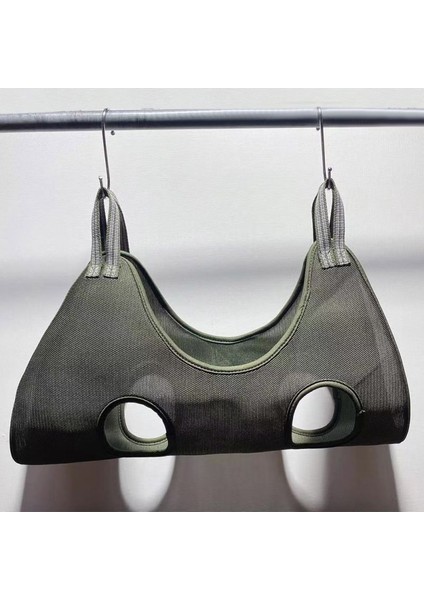 Kırmızı L Pet Kedi Bakım Hamak Yardımcı Pet Kedi Köpek Güzellik Hamak Kısıtlama Çanta Tamir Çiviler Yavru Köpek Kedi Tırnak Klip Kırpma (Yurt Dışından) modelleri