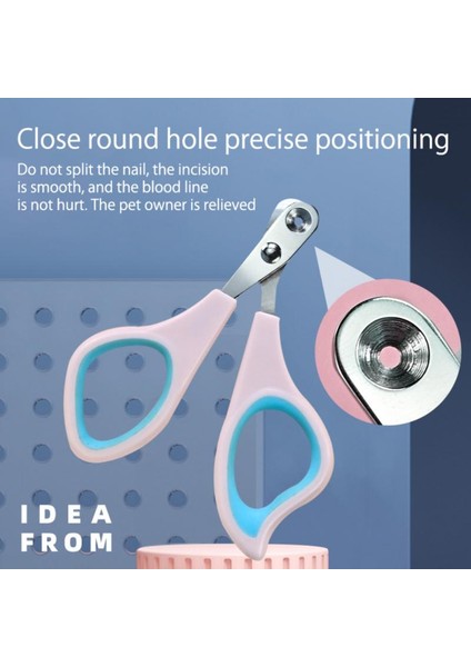 01 Anti Kaza Yaralanma Clipper Yuvarlak Delik Clipper Pet Köpek Clipper Acemi Emek Tasarrufu Güzellik Makas Pet Trimme Pençe Tırnak Kesici (Yurt Dışından) fiyatları