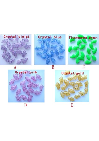 E L Sıcak Satış Çok 100 Adet Kristal Serisi Yumuşak Kedi Evcil Hayvan Tırnak Kapakları Pençe Kontrolü Paws Off + 5 Adet Yapışkan Tutkal Güvenlik Boyut Xs S M L (Yurt Dışından) fırsatları