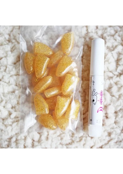 E L Sıcak Satış Çok 100 Adet Kristal Serisi Yumuşak Kedi Evcil Hayvan Tırnak Kapakları Pençe Kontrolü Paws Off + 5 Adet Yapışkan Tutkal Güvenlik Boyut Xs S M L (Yurt Dışından) indirimleri