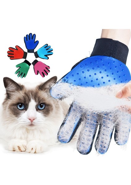 Sağ Mor Kedi Bakım Eldiveni Kediler Için Yün Eldiven Pet Saç Dökülme Fırçası Tarak Eldiven Pet Köpek Temizleme Masaj Eldiveni Aksesuarları Için (Yurt Dışından) indirimleri