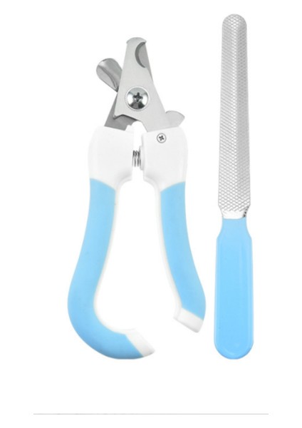 Blue S 23 Profesyonel Evcil Hayvan Tırnak Makası Paslanmaz Çelik Köpek Kedi Tırnak Giyotin Emek Tasarrufu Sağlayan Tırnak Makası Uygun Köpek Bakım Malzemeleri (Yurt Dışından)