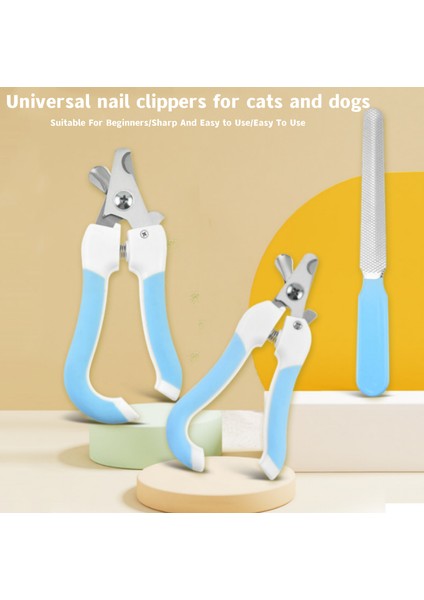 Blue S 23 Profesyonel Evcil Hayvan Tırnak Makası Paslanmaz Çelik Köpek Kedi Tırnak Giyotin Emek Tasarrufu Sağlayan Tırnak Makası Uygun Köpek Bakım Malzemeleri (Yurt Dışından) fiyatları