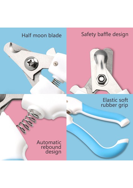 Pembe Büyük Profesyonel Evcil Hayvan Tırnak Makası Paslanmaz Çelik Köpek Ve Kedi Evrensel Tırnak Makası Emek Tasarrufu Sağlayan Tırnak Makası Köpek Güzellik Ürünleri (Yurt Dışından) indirimleri