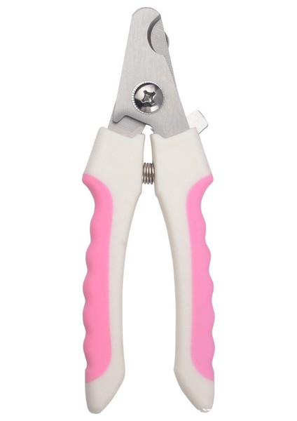 T0250-PINK M Evcil Hayvan Tırnak Makası, Kedi ve Köpek Tırnak Makası, Tırnak Makası, Hayvan Bakım Aletleri, Evcil Hayvan Malzemeleri (Yurt Dışından)