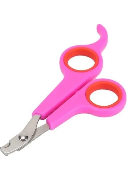 Gül Kırmızı Pet Kediler Köpek Ayak Pençe Makas Makası Paslanmaz Çelik Bakım Tırnak Makası Makas Köpek Tırnak Giyotin Kesim Tırnak Pençe Araçları (Yurt Dışından)