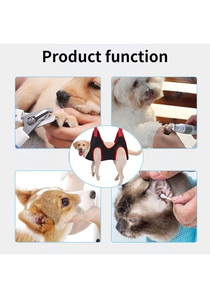 Pembe S Kedi ve Köpek Bakım Hamak Evcil Hayvan Tırnak Kırpma Yardım Çantası Küçük Orta Kedi ve Köpek Temizlik Malzemeleri Yavru Köpek Anti-Mücadele Yatak (Yurt Dışından) modelleri