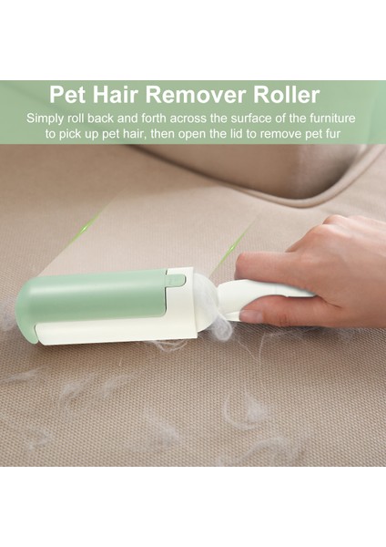 Açık Yeşil Pet Saç Çıkarıcı Fırça Taşınabilir Kedi Köpek Epilasyon Aracı Yıkanabilir Evcil Hayvan Kürk Sökücü Kanepe Halı Elbise Mobilya Yatak (Yurt Dışından) fırsatları