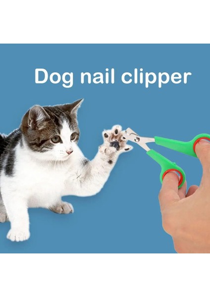 Gül Kırmızı Pet Kediler Köpek Ayak Pençe Makas Makası Paslanmaz Çelik Bakım Tırnak Makası Makas Köpek Tırnak Giyotin Kesim Tırnak Pençe Araçları (Yurt Dışından) modelleri