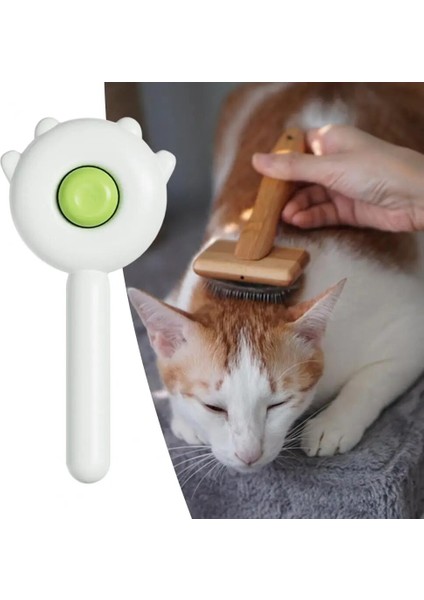 Mor Evcil Hayvan Fırçası Rahat Hiçbir Statik Elektrik Kavisli Pet Saç Tarak Dökülme Bakım Köpekler Kediler Evcil Hayvan Bakım Fırçası Evcil Hayvan Aksesuarı (Yurt Dışından) modelleri