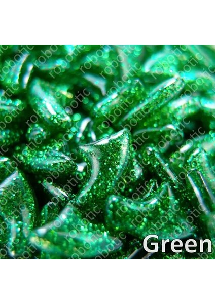 Yeşil M 20 Adet - Kediler Için Yumuşak Tırnak Başlıkları + 1x Yapışkan Tutkal + 1x Aplikatör /* Xs, S, M, L, Kapak, Kedi, Pençe, Pençe, Wmc */ (Yurt Dışından)