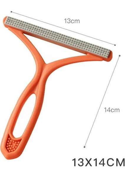 Turuncu Kedi Saç Çıkarıcı Çift Taraflı Pet Saç Çıkarıcı Kanepe Elbise Tıraş Makinesi Temizlik Için Lint Silindirler Kedi Tarak Fırça Temizleme Eldiveni Fırça (Yurt Dışından) fiyatları