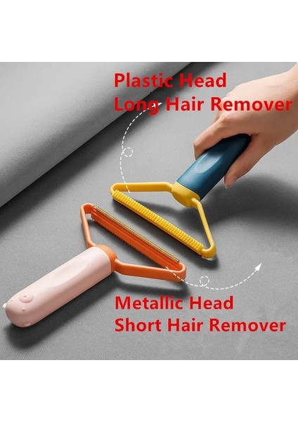 Turuncu Kedi Saç Çıkarıcı Çift Taraflı Pet Saç Çıkarıcı Kanepe Elbise Tıraş Makinesi Temizlik Için Lint Silindirler Kedi Tarak Fırça Temizleme Eldiveni Fırça (Yurt Dışından) fırsatları