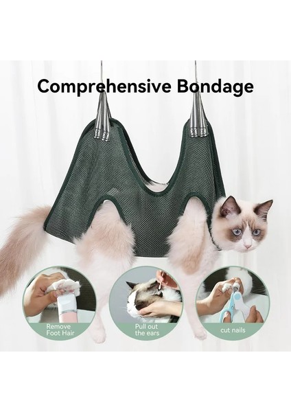 Üst Viraj S Pet Kedi Bakım Hamak Yardımcı Kedi Köpek Hamak Köpekler Güzellik Hamak Kısıtlama Çantası Asılı Çivi Tamir Aksesuarları (Yurt Dışından) fiyatları