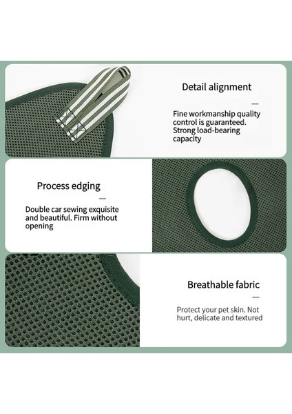 Üst Viraj S Pet Kedi Bakım Hamak Yardımcı Kedi Köpek Hamak Köpekler Güzellik Hamak Kısıtlama Çantası Asılı Çivi Tamir Aksesuarları (Yurt Dışından) indirimleri