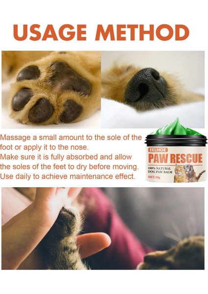 30G 1 Adet Nemlendirici Evcil Köpek Kedi Köpek Paw Kırık Bakımı Bakım Kremi Koruma Ön Ayak Kremi Ayak Sağlık Ürünü Güzellik Aracı (Yurt Dışından) indirimleri