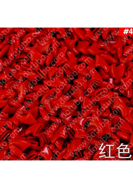 Kırmızı M 20 Adet Yumuşak Kedi Tırnak Kapakları / Kedi Tırnak Kapağı / Pençe Pençesi / Ücretsiz Tutkal ve Aplikatör ile Pet Silikon Tırnak Koruyucu / Boyut Xs S M L (Yurt Dışından)