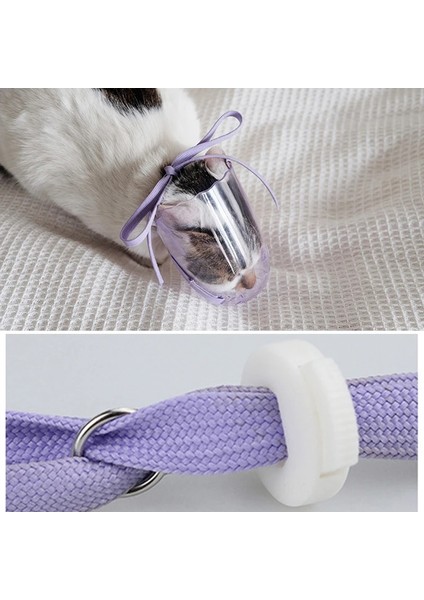 YJ5842401 S Kedi Namlu Köpekler Kediler Ayarlanabilir Nefes Alabilir Anti Bite Ağızlıklar Maske Kedilerin Isırma ve Çiğnemelerini Evcil Hayvan Bakım Malzemeleri (Yurt Dışından) indirimleri