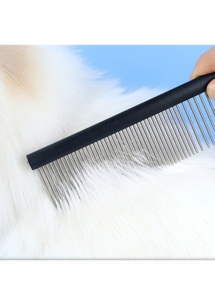 Mor 20CM 20-25 cm Renklendirilmiş Paslanmaz Çelik Pet Taraklar Kedi Köpekler Güzellik Şekillendirici Kuaförlük Yüksek Kaliteli Düz Tarak Epilasyon Iğnesi (Yurt Dışından) fırsatları