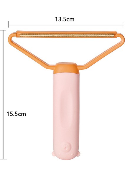 Pembe Kedi Saç Çıkarıcı Çift Taraflı Pet Saç Çıkarıcı Kanepe Elbise Tıraş Makinesi Temizleme Için Lint Silindirler Kedi Tarak Fırça Kaldırma Eldiveni Fırça (Yurt Dışından)
