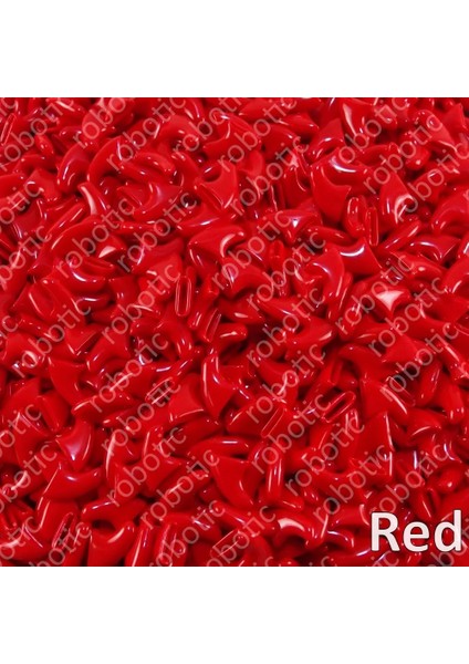 Rose S 100 Adet - Kediler Için Yumuşak Tırnak Başlıkları + 5x Yapışkan Tutkal + 5x Aplikatör /* Xs, S, M, L, Cover, Cat, Ztp */ (Yurt Dışından)