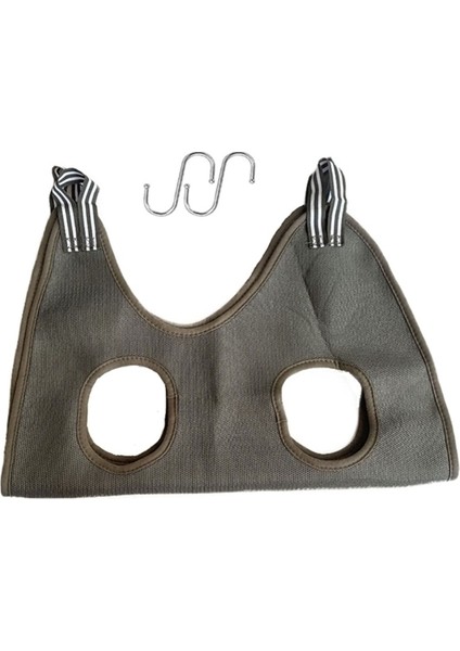 Ordu Için Yeşil M Pet Bakım Hamak Koşum Seti Küçük Orta Köpek Için Bakım Pet Malzemeleri Kiti Damat Yardımcısı (Yurt Dışından)