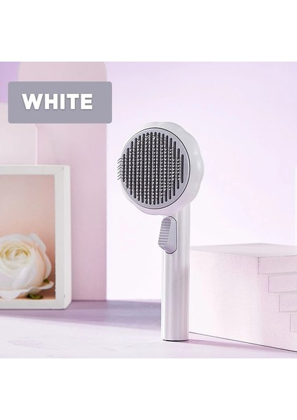 C Kabak Kedi Fırçası Köpek Için Kendi Kendini Temizleyen Tarak Astarı Kaldırır Karışık Saç Kedi Tarağı Masaj Parçacık Dolaşımını Artırır (Yurt Dışından)