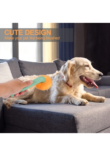 C Kabak Kedi Fırçası Köpek Için Kendi Kendini Temizleyen Tarak Astarı Kaldırır Karışık Saç Kedi Tarağı Masaj Parçacık Dolaşımını Artırır (Yurt Dışından) fırsatları