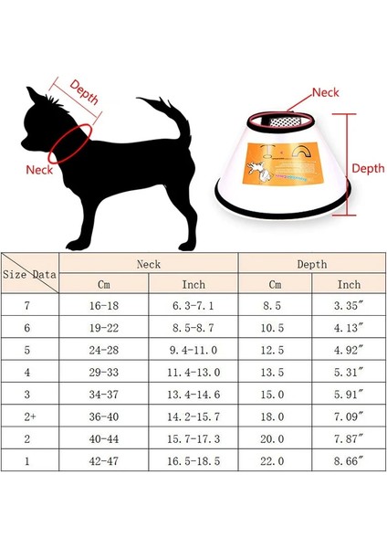 Beyaz 4 Yalamayı Pet Bakım Kapak Aksesuarları Büyük Köpekler Için Postoperatif Yavru Büyük Köpek Utanç Konisi Yaka Mascotas Malzemeleri (Yurt Dışından) modelleri