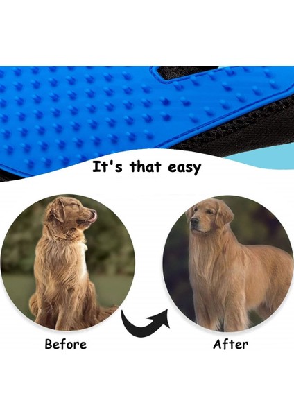Mavi Sol Köpek Kedi Pet Tarak Bakım Dökülme Fırçası Eldiven Temizlik Sırt Masajı Hayvan Banyo Epilasyon (Yurt Dışından) modelleri