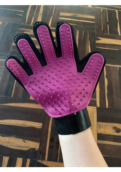 Mavi Sol Köpek Kedi Pet Tarak Bakım Dökülme Fırçası Eldiven Temizlik Sırt Masajı Hayvan Banyo Epilasyon (Yurt Dışından) fırsatları