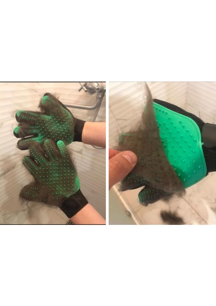 Mavi Sol Köpek Kedi Pet Tarak Bakım Dökülme Fırçası Eldiven Temizlik Sırt Masajı Hayvan Banyo Epilasyon (Yurt Dışından) indirimleri