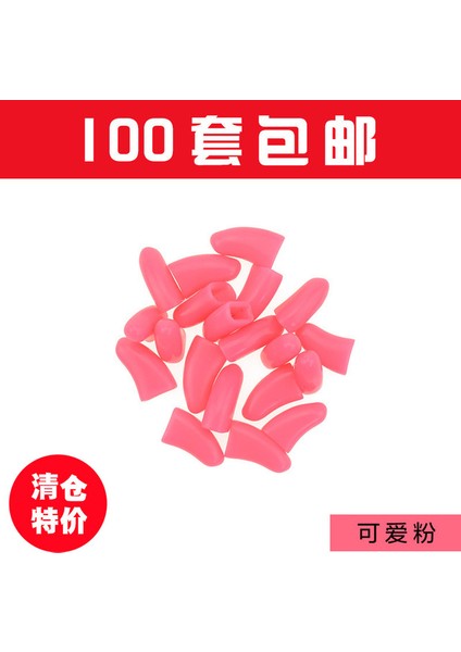 Sevi mli Pembe Xl Yeni Moda li Kedi Tırnak Kapakları Yumuşak Kedi Pençe Yumuşak Paws 20 Adet/ grup Yapışkan Tutkal ile Boyut Xs S M Lgift Evcil Hayvan Için (Yurt Dışından)