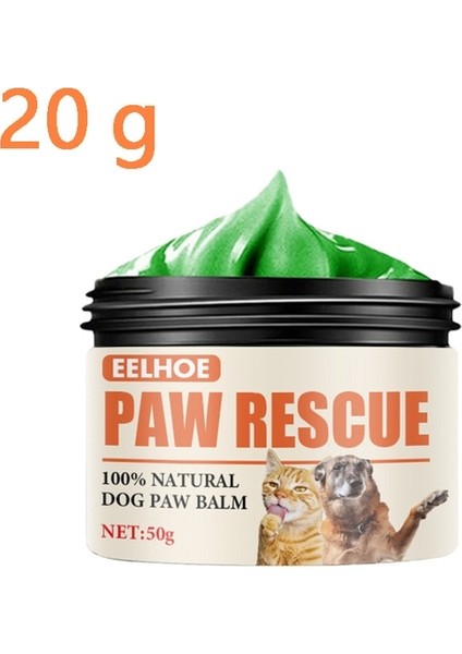 20G Pet Paw Bakım Kedi Pençesi Yumuşak Paws Kremler Yavru Köpek Paw Bakım Kremi Nemlendirici Ön Ayak Ayak Sağlığı Kuru Ve Kırık Ayak Bakımı (Yurt Dışından)