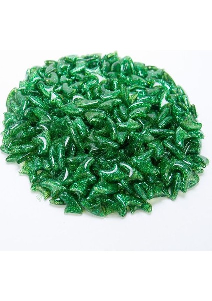 Parlayan Yeşil M 20 Adet / Torba Yumuşak Kedi Tırnak Kapakları / Kedi Tırnak Kapağı / Pençe Kapakları / Yapışkanlı Tutkal İle Evcil Hayvan Tırnak Koruyucusu Boyut Xs S M L (Yurt Dışından)