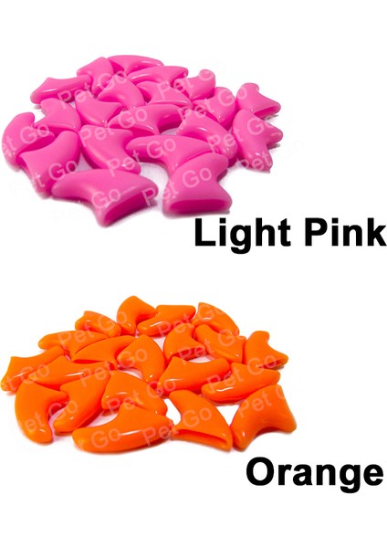 Gri Xs 20 Adet Yumuşak Kedi Tırnak Kapakları / Kedi Tırnak Kapağı / Pençe Pençesi / Ücretsiz Tutkal ve Aplikatör ile Pet Silikon Tırnak Koruyucu / Boyut Xs S M L (Yurt Dışından) indirimleri