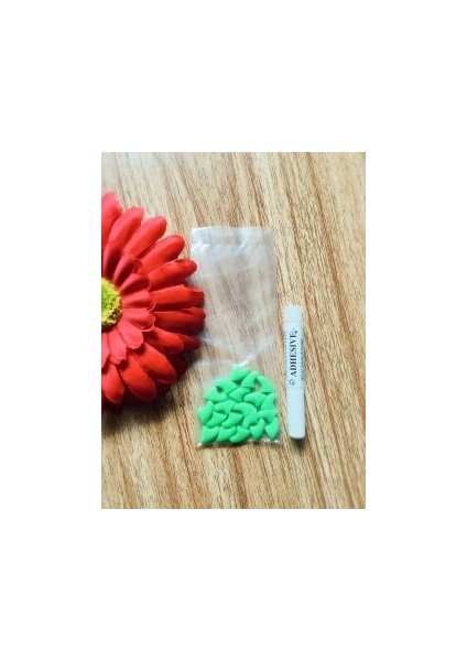 J Xl Sıcak Satış 20 Adet Renkli Yumuşak Pet Köpek Kedi Yavrusu Paw Pençe Kontrol Tırnak Kapakları Pençe Kontrol Paws Kapalı + 1 Adet Yapıştırıcı Tutkal Güvenlik (Yurt Dışından)